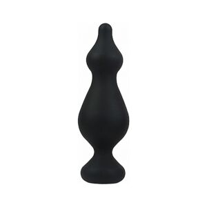 Extra Large Black Velvet Plug