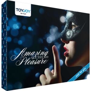 Toy joy pleasure amazing sex toy kit