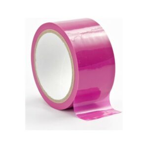 Pink bondage tape