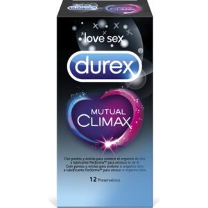 Durex Mutual Climax Condoms