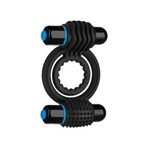 Optimale double ring for black penis