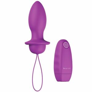 Classic Vibrating Plug Bfilled Orchid