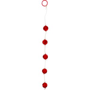 Crystal Clear Anal Beads