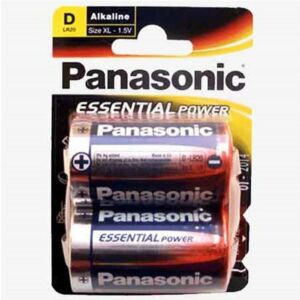 Panasonic lr20 alkaline battery