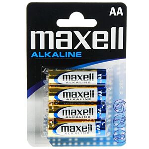 Maxell AA LR6 Blister: Infinite Energy