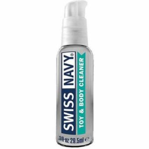 Swiss navy body and toy cleanser 30ml