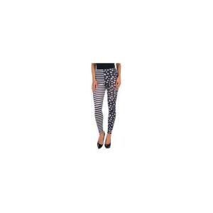 Intimax legging gray lines and stars