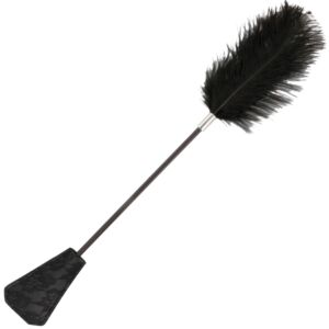 Love Feather Black 56cm