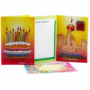 Intimate Surprise Card