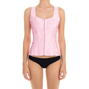 Pink Straight Alexis Corset