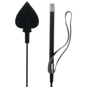 Black Velvet 60cm Whip