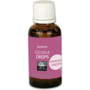 Shiatsu geisha aphrodisiac drops