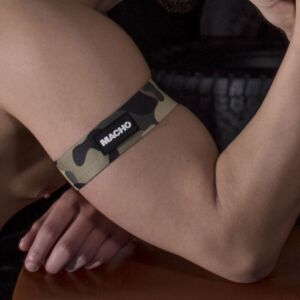 Military Camouflage "Commando" Bracelet