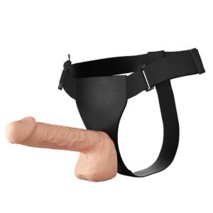 Natural Vibrating Harness "Passionista
