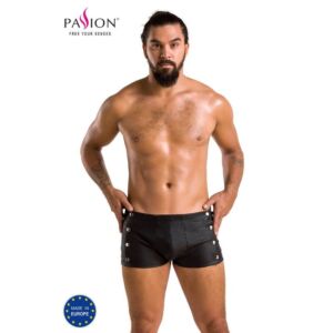 Passion Noir Thong - Size S/M