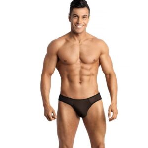 Eros Tul Black Thong