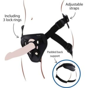 Black Reality Harness