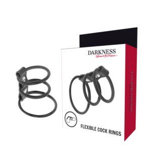 Flexible Triple Rings