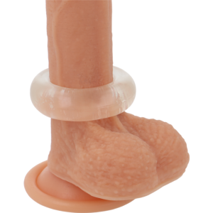 Clear Powering Ring 5.5cm - Powerful Erection
