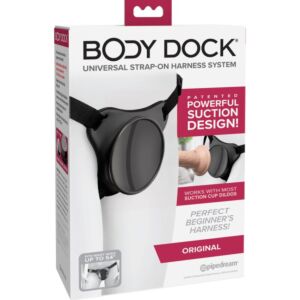 Suction Cup Harness BodyDock