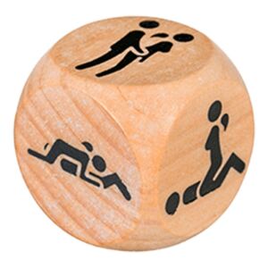 Sexy Positions Dice