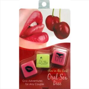 Glow Oral Dice