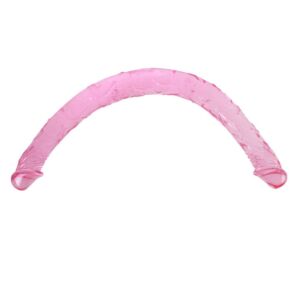 Double Pleasure Jelly "Pink Fusion