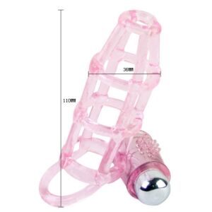 Pink Vibrating Ring "Intimate Rhythms