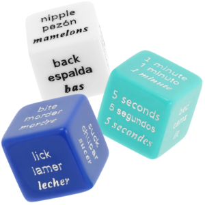 Set de dados eróticos