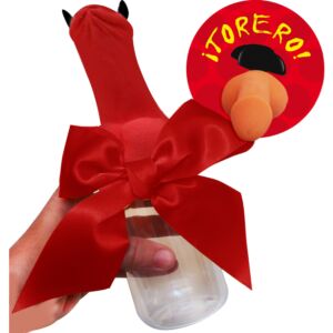 Discover the Kit rosette bib bow nipple penis horns bullfighter Plaersurbans! - Unique erotic product for adults
