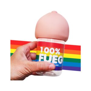 Rainbow Hot Baby Bottle