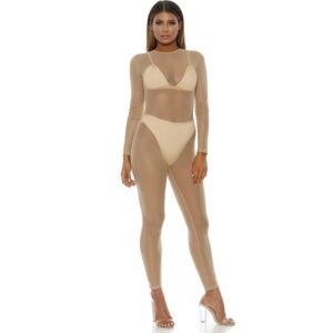 Endless Nude Mesh