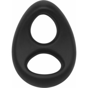 Soft silicone penis ring stallion c-ring black - BDSM - Hidden Desire