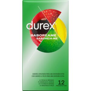 Durex Flavors Pack 12 pcs