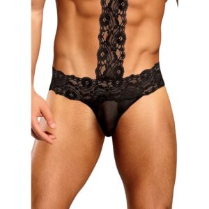 Escándalo Gargantilla Tanga

(Note: The product name "Scandal Choker Thong" does not have a direct translation in Spanish, so it has been transliterated into Spanish. The meaning remains the same in both languages.)