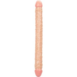 Double Realistic Pleasure 17" Queen