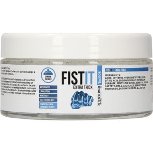 Fist It Extra Thick 300ml Lubricant - Condom-safe - Water-based: "Fist Glide