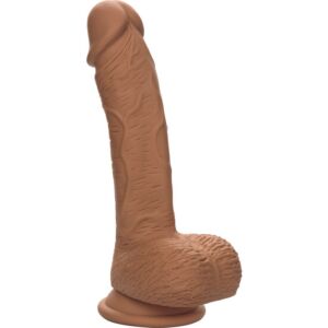 Silicone Dual 21.5cm Brown