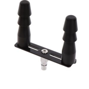 Double Vac-U-Lock Pro1 + 2 Double Adapter: "Double Pleasure