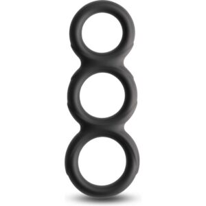 Text translated: Triple Pleasure Rings