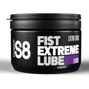 S8 Extreme Fist Lube 500ml - Hybrid Fisting Lubricant Gel