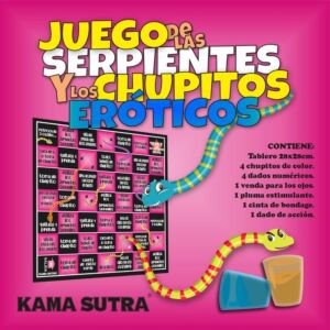 Snake Game with Erotic Shots - Fun and Provocation with your Partner or Friends