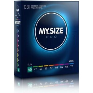 My Size Pro Condoms 45 mm 3 units