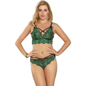 Crossed Green
