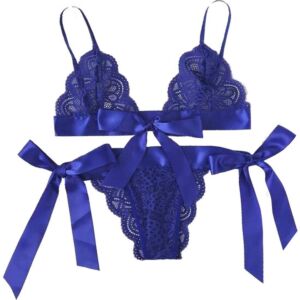 Blue Lace: Sensual Set