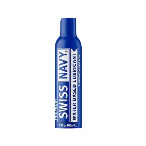Swiss Navy 709 ml Lubricant - 24 oz