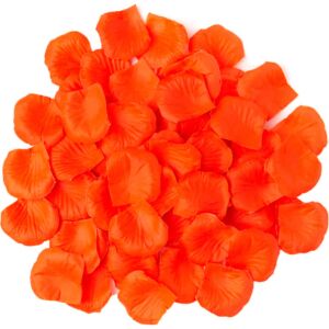 Bright Orange Petals
