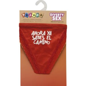 Fun Red Thong