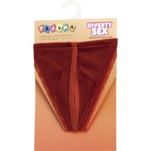 Red Hot "Sizzling" Thong