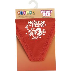 Red Party Thong